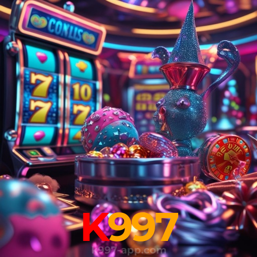 K997: Jogos de Mesa ao Vivo - Imersão Total, Slots - Grandes Prêmios, Roleta - Altas Chances