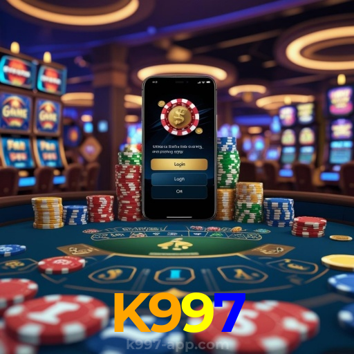 K997: Jogos de Mesa ao Vivo - Imersão Total, Slots - Grandes Prêmios, Roleta - Altas Chances