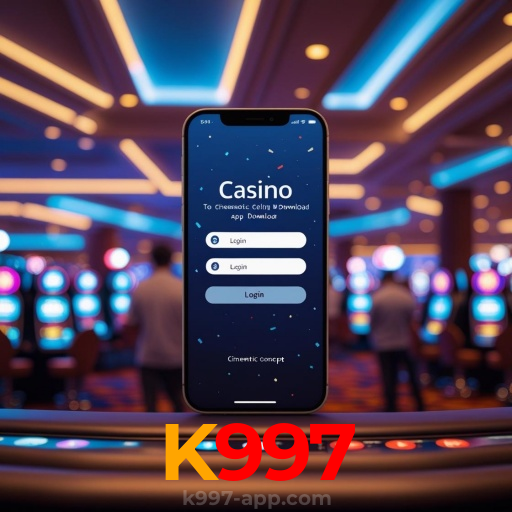K997 cassino mobile — jogue no app com bônus