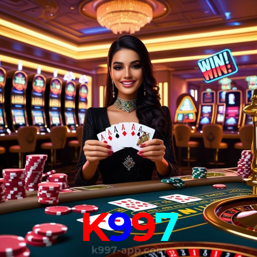 K997: cassino online no Brasil — certificada e premiada